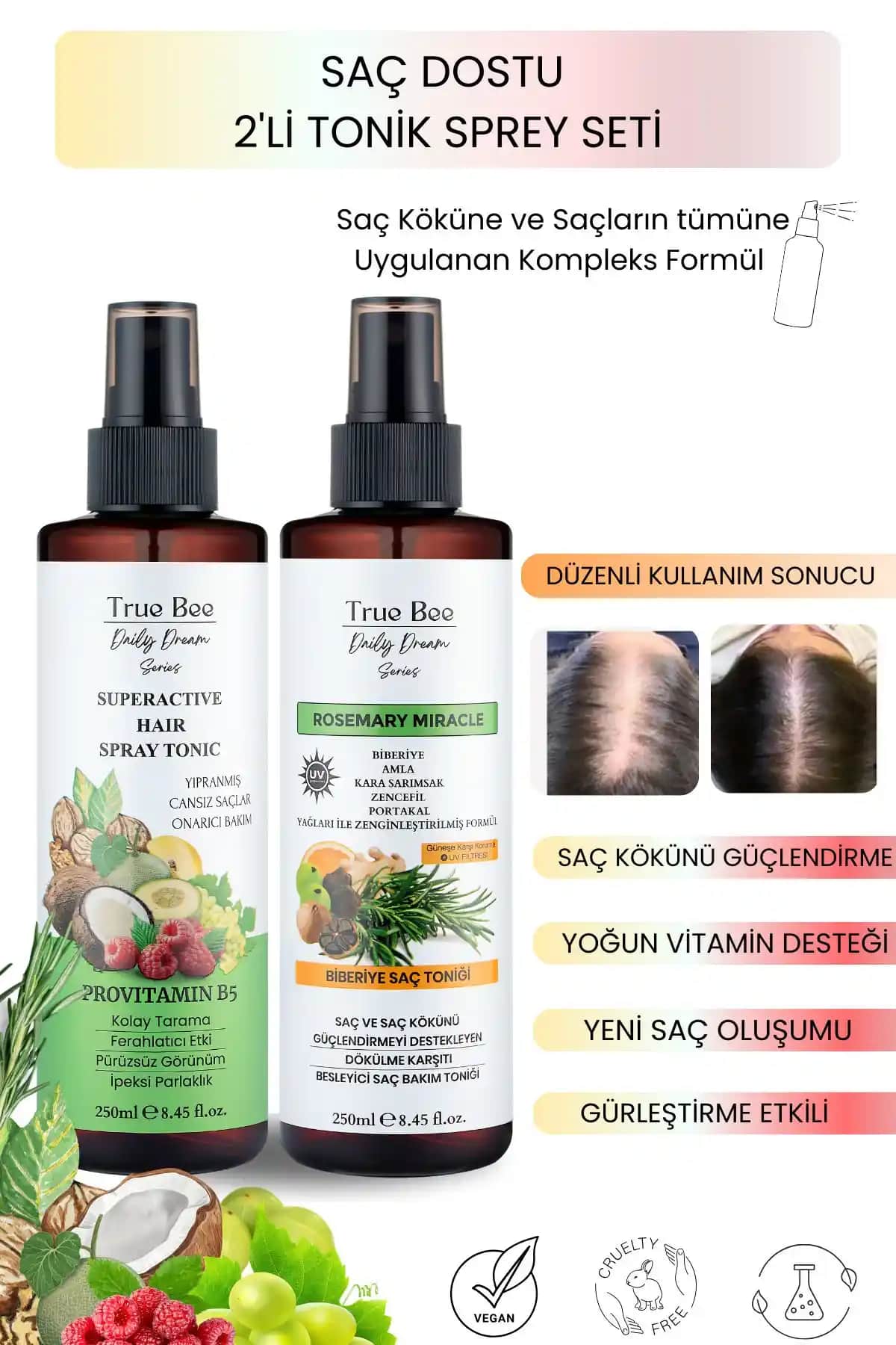 Saç Dostu İkili Toniklerle Saç Bakımında Yeni Trendler ve Faydalar