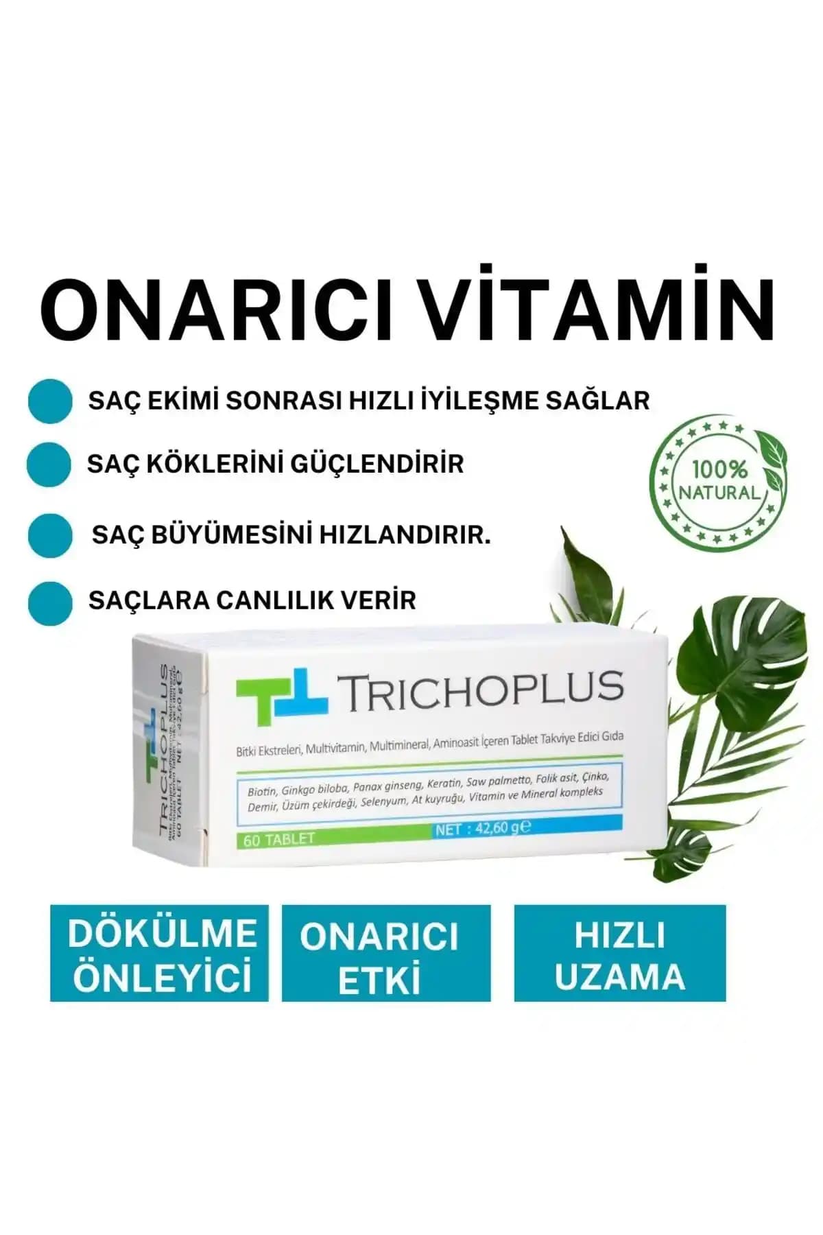 Saç Güçlendirme Vitaminleri ve Takviyeleri: Sağlıklı ve Parlak Saçlar İçin En İyi Yöntemler