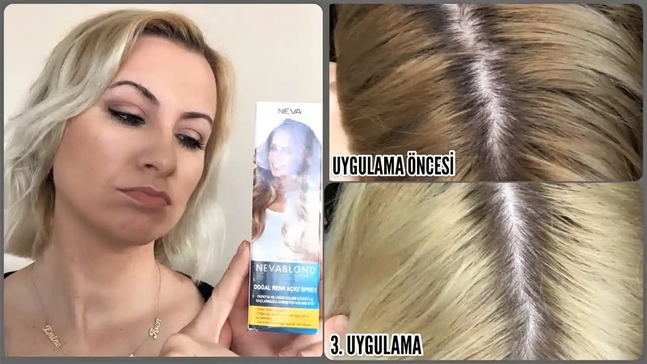 2025'te Saç Renginizde Devrim: En Etkili Açıcı Spreylerle Tanışın