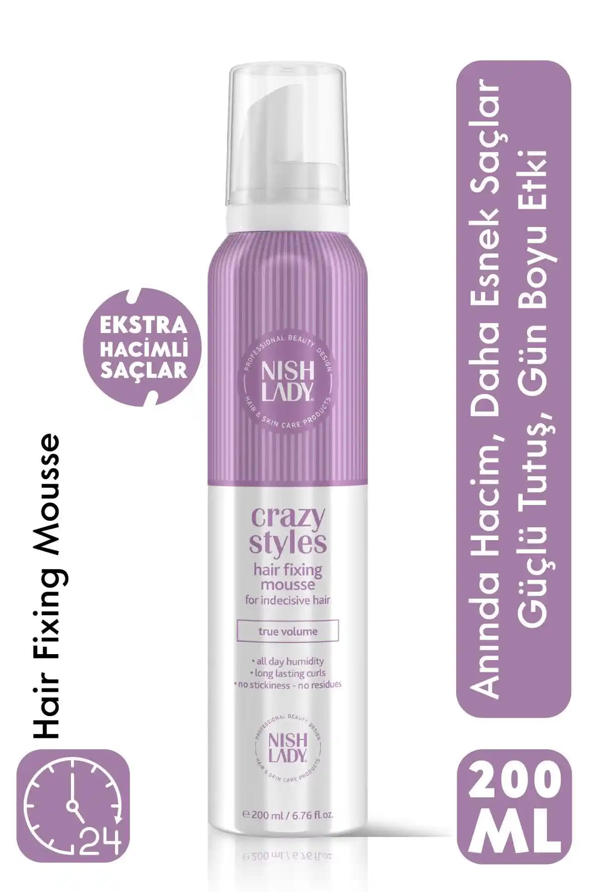 Saç Sabitleyici Köpük Seçimi ve Kullanımı: Doğal ve Kalıcı Şekillendirme Çözümü