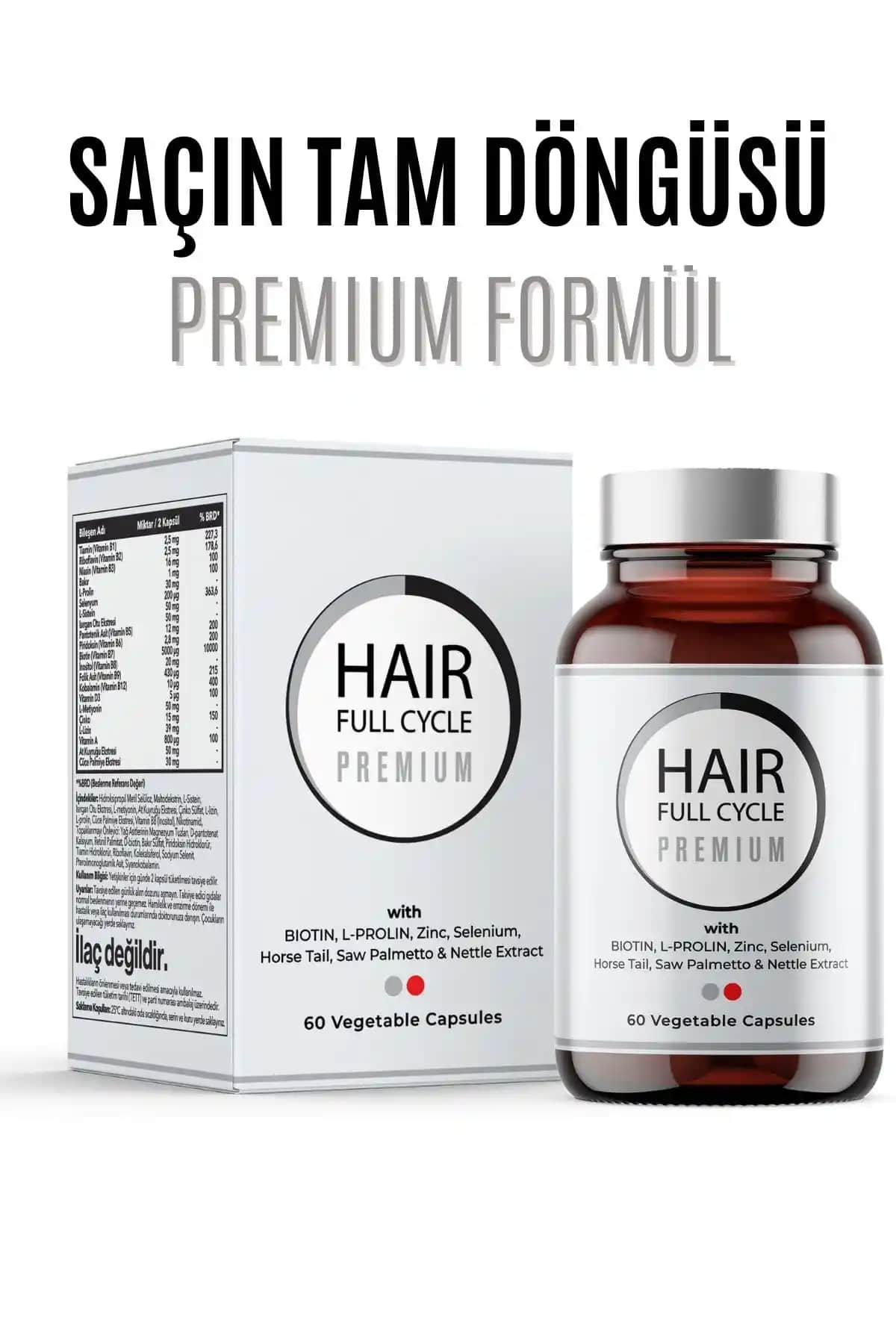 Saç Sağlığını Destekleyen En İyi Saç Vitamini Kapsülleri ve Kullanım İpuçları