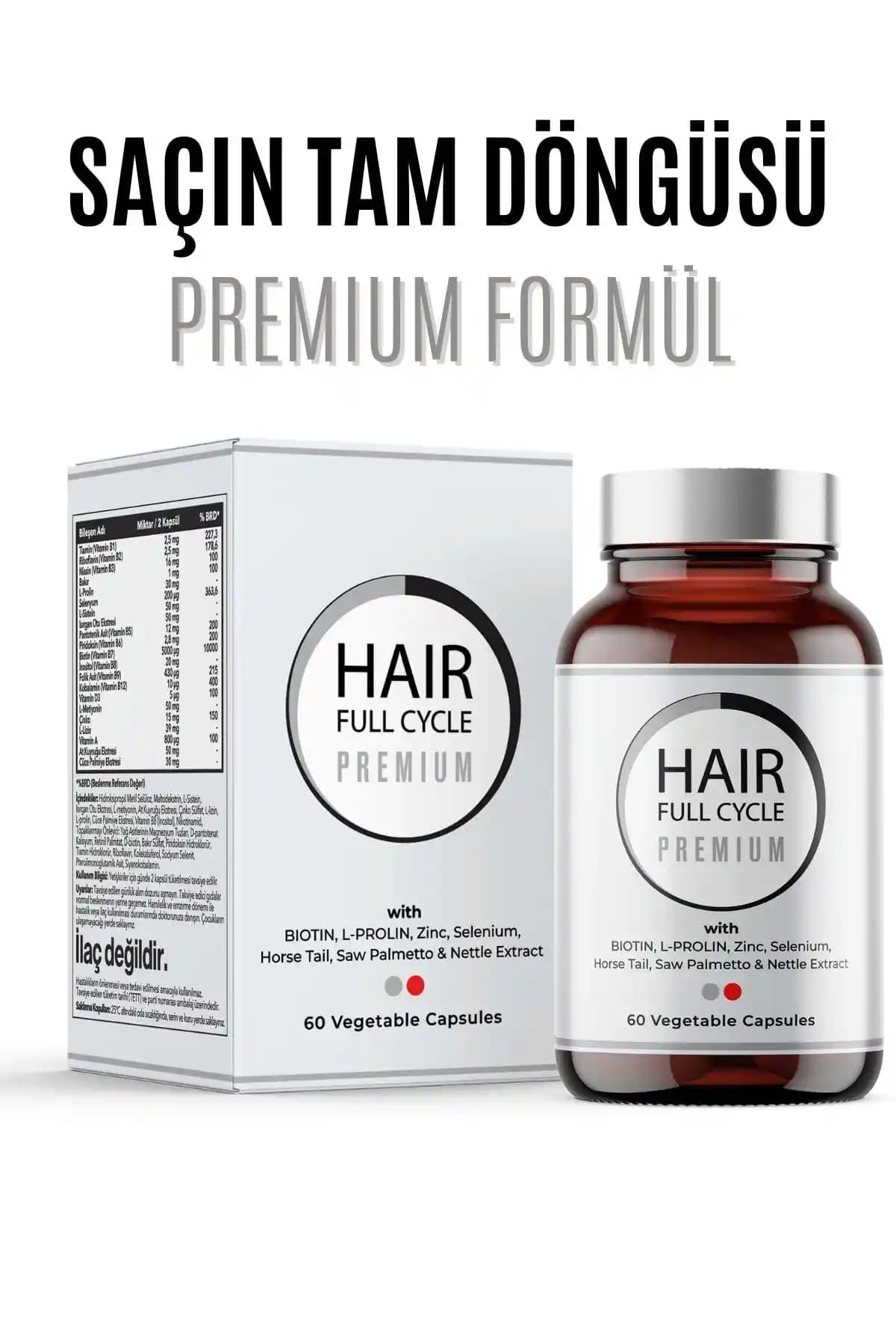 Saç Sağlığını Destekleyen En İyi Saç Vitamini Kapsülleri ve Kullanım İpuçları