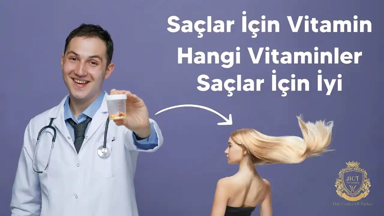 Saç Sağlığını Destekleyen En Önemli Vitaminler ve Doğru Kullanım Yöntemleri