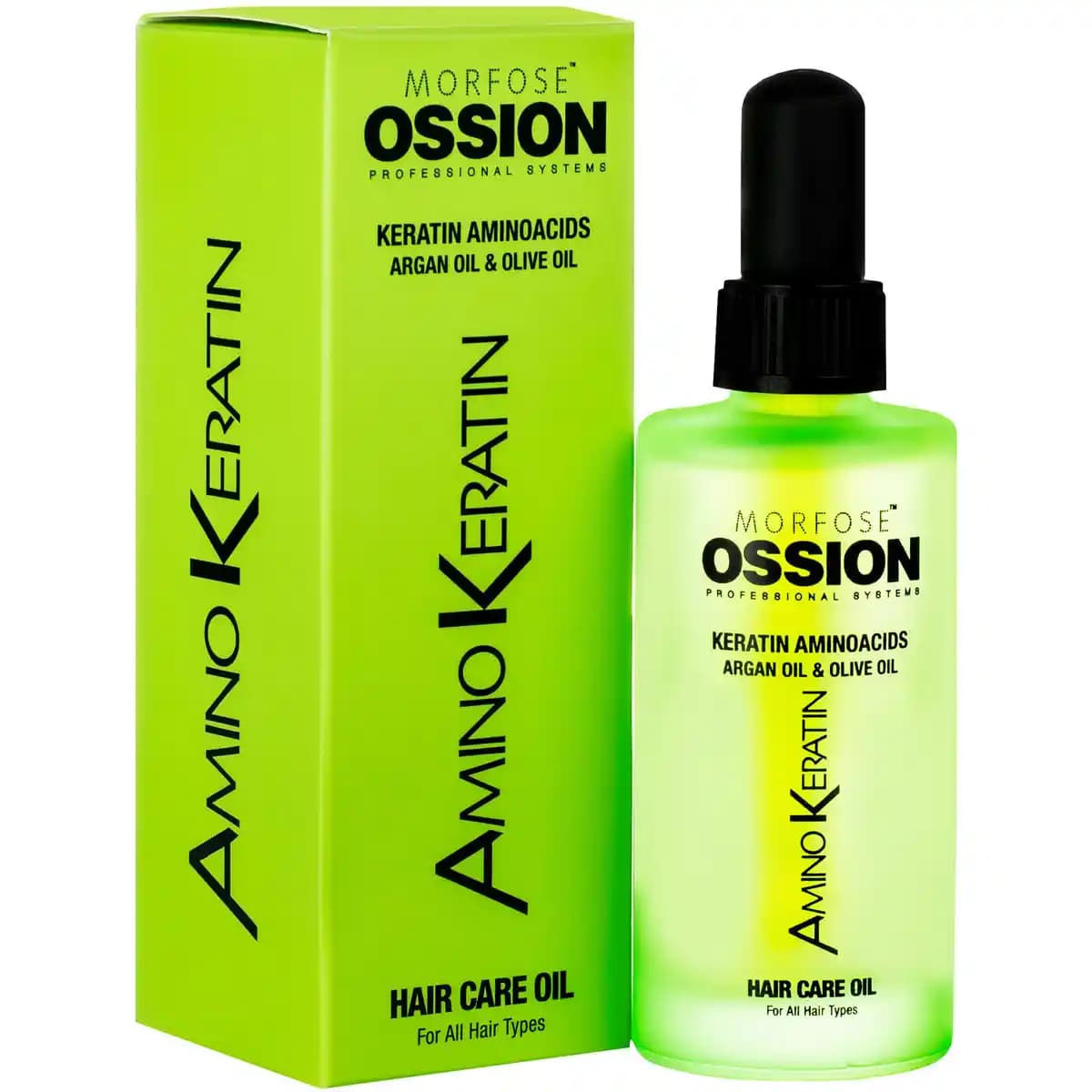 Saç Sağlığını Destekleyen Ossion Amino Keratin Ürünleri ve Faydaları