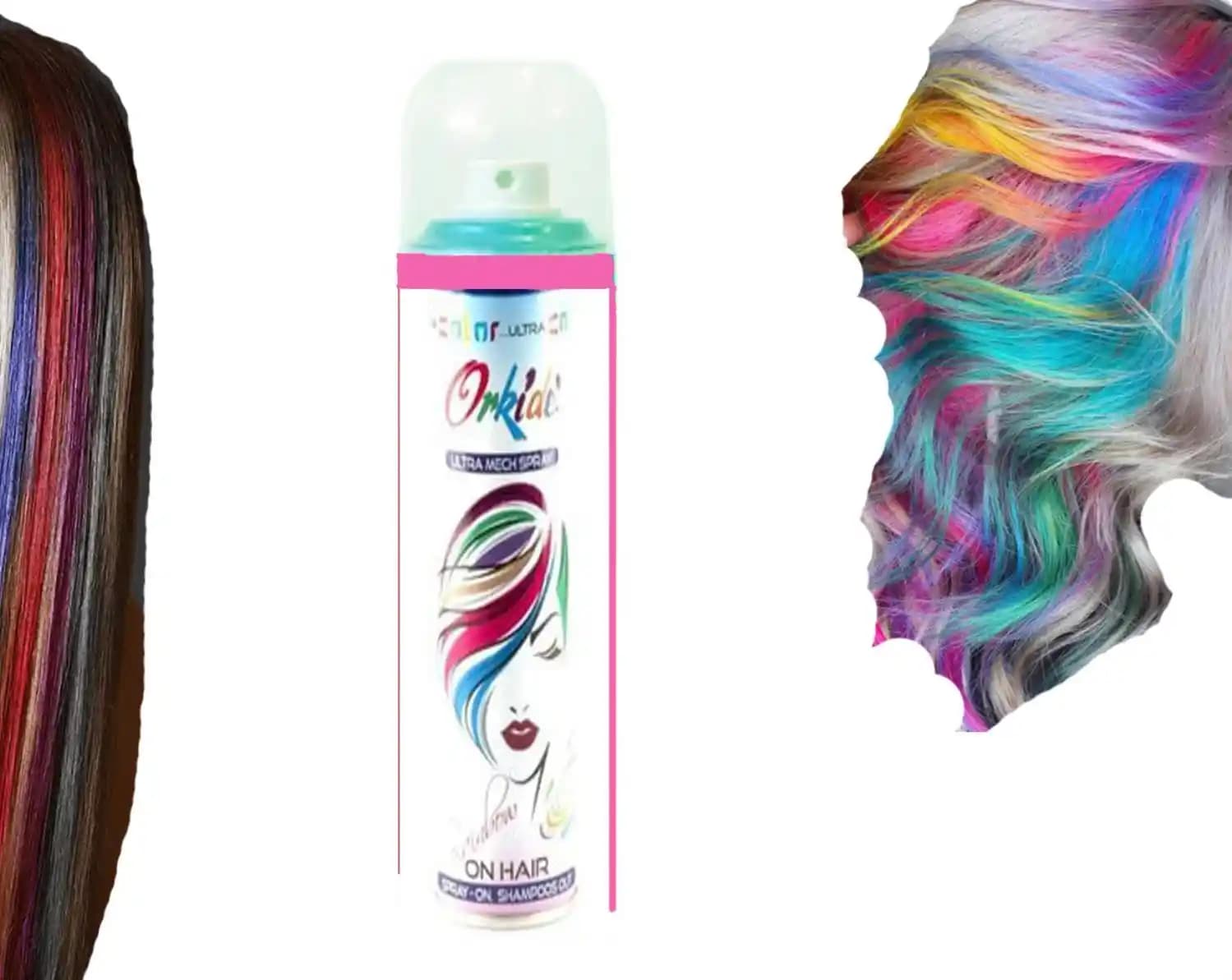 2025'te Saç Sprey Boya Gerçekleri: Yıkandıktan Sonra Tamamen Çıkar mı?