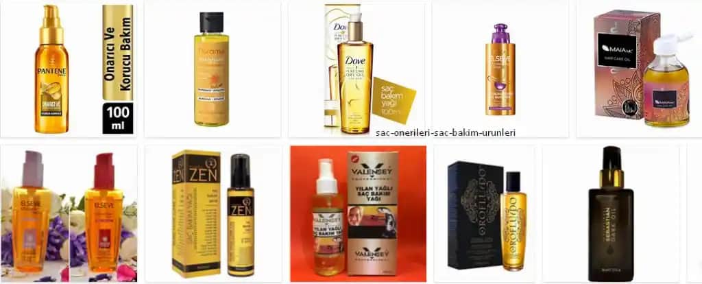 Saç Tipine Göre En İyi Saç Yağı Önerileri ve Doğal Bakım Yöntemleri