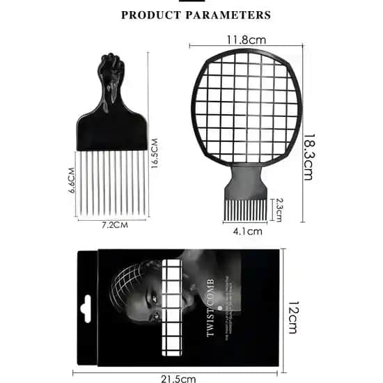 Saç Toplama Tarağı Seçimi ve Kullanımı: Saç Bakımında Pratik Çözümler