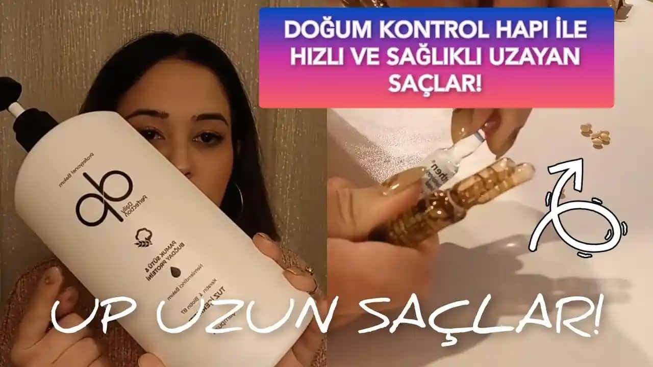 Saç Uzatma Hapları ve Doğal Yöntemler: Sağlıklı Saçlar İçin Bilmeniz Gerekenler
