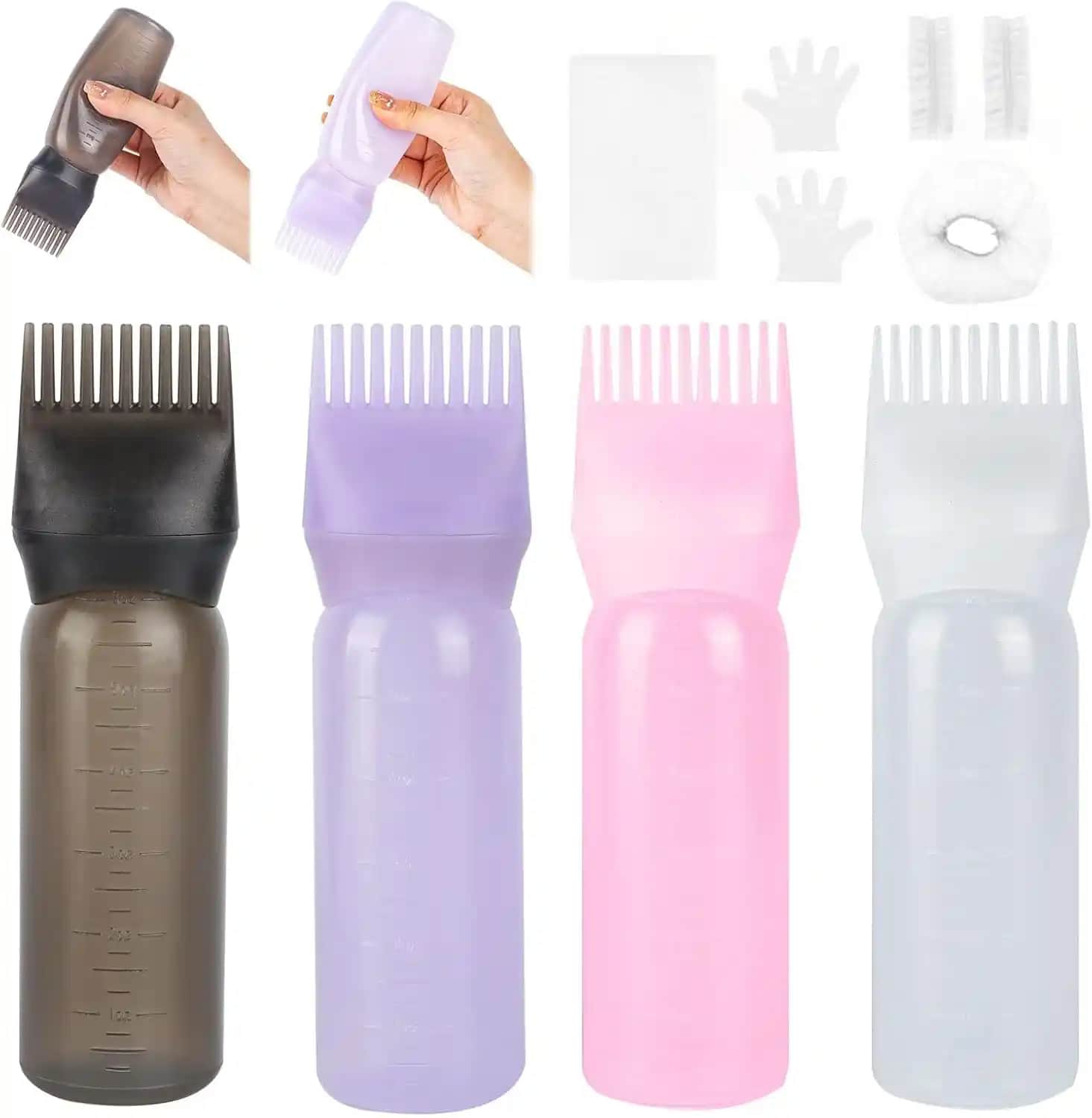 Saç Yağı Aplikatörleri ile Saç Bakımında Etkili ve Kontrollü Uygulama Yöntemleri