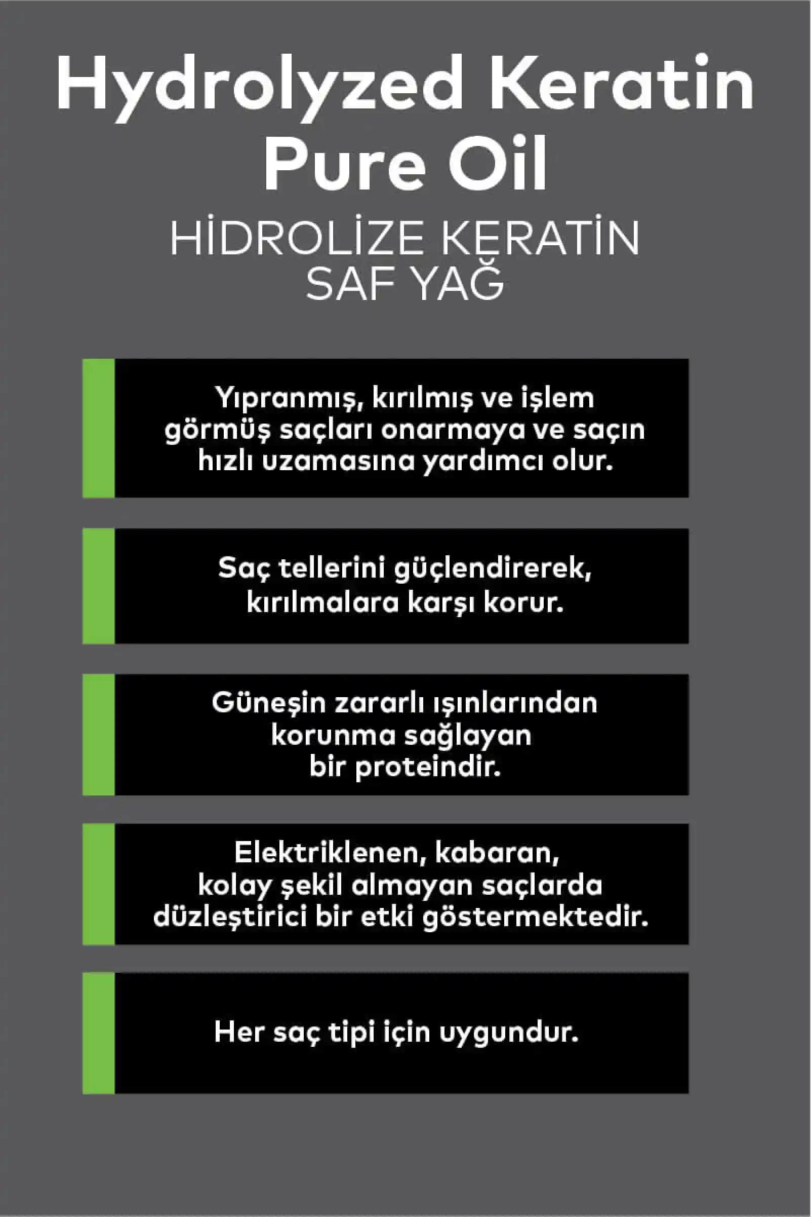 Saf Keratin Yağı ile Saç Sağlığını Güçlendiren ve Parlaklık Kazandıran Bakım Rehberi