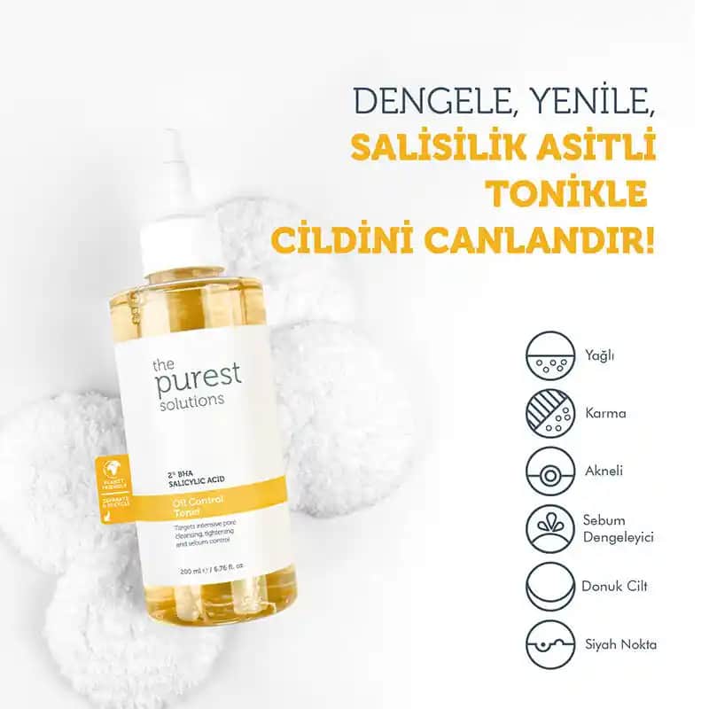 Saf ve etkili salisilik asit ürünleri ile cilt sağlığınızı destekleyin