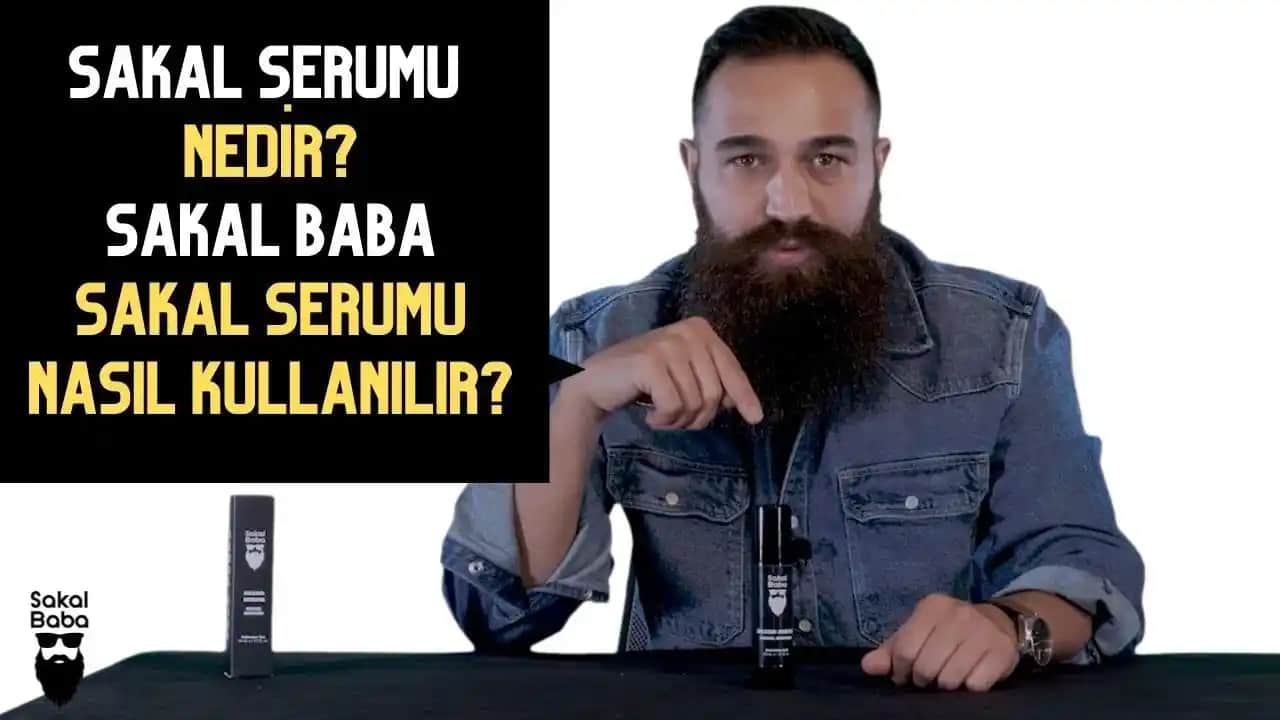 Sakal Serumu Kullanımı Rehberi: Doğru Uygulama ve Bakım İpuçları