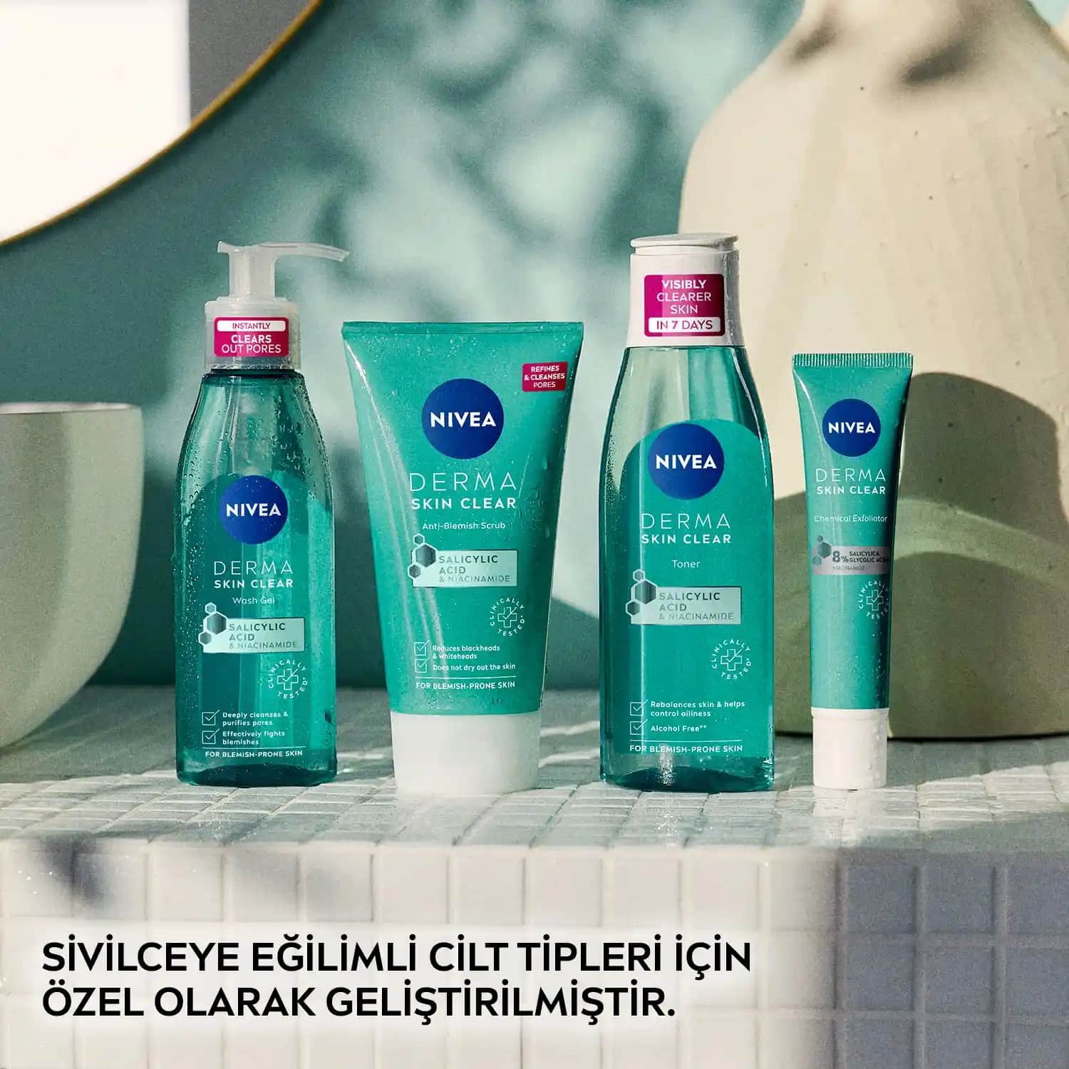 Salisilik Asit İçeren Temizleme Jeli: Akne ve Gözenek Temizliğinde Etkili Çözüm
