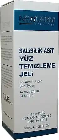 Salisilik Asit Temizleme Jeli: Yağlı ve Akneye Eğilimli Ciltler İçin Doğru Temizlik Çözümü