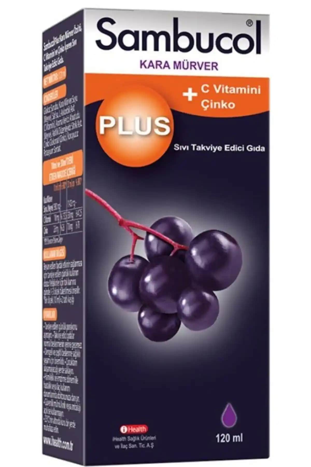 Sambucol Plus Kara Mürver Özütü ile Bağışıklık Güçlendirme ve Güzellik Sırları