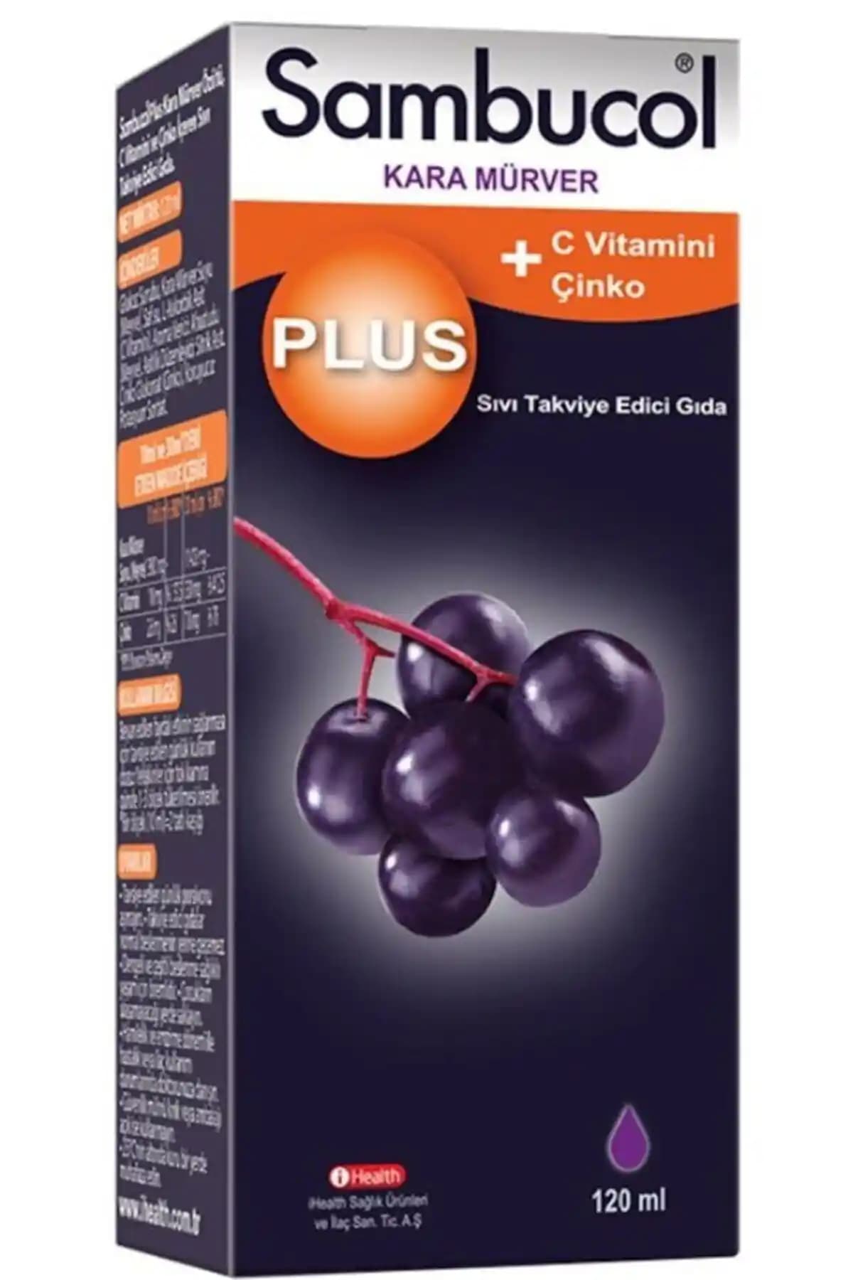 Sambucol Plus Kara Mürver Özütü ile Bağışıklık Güçlendirme ve Güzellik Sırları