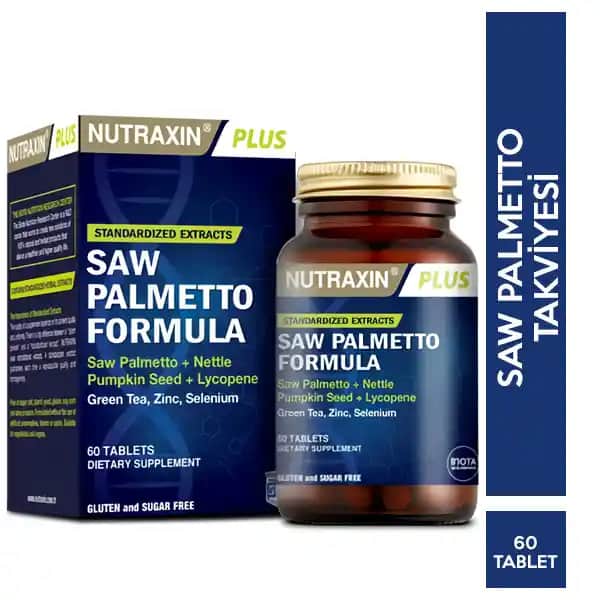 Saw Palmetto'nun Kozmetik ve Sağlık Alanındaki Rolü Nutraxin Ürünleriyle İnceleniyor