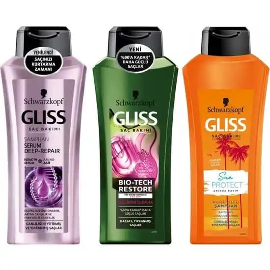 Schwarzkopf Gliss Saç Bakımı Ürünleri ve Saç Sağlığına Katkıları