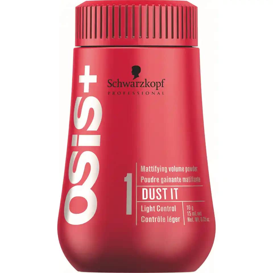 Schwarzkopf OSiS Dust It ile doğal hacim ve mat görünüm sağlayan saç tozu