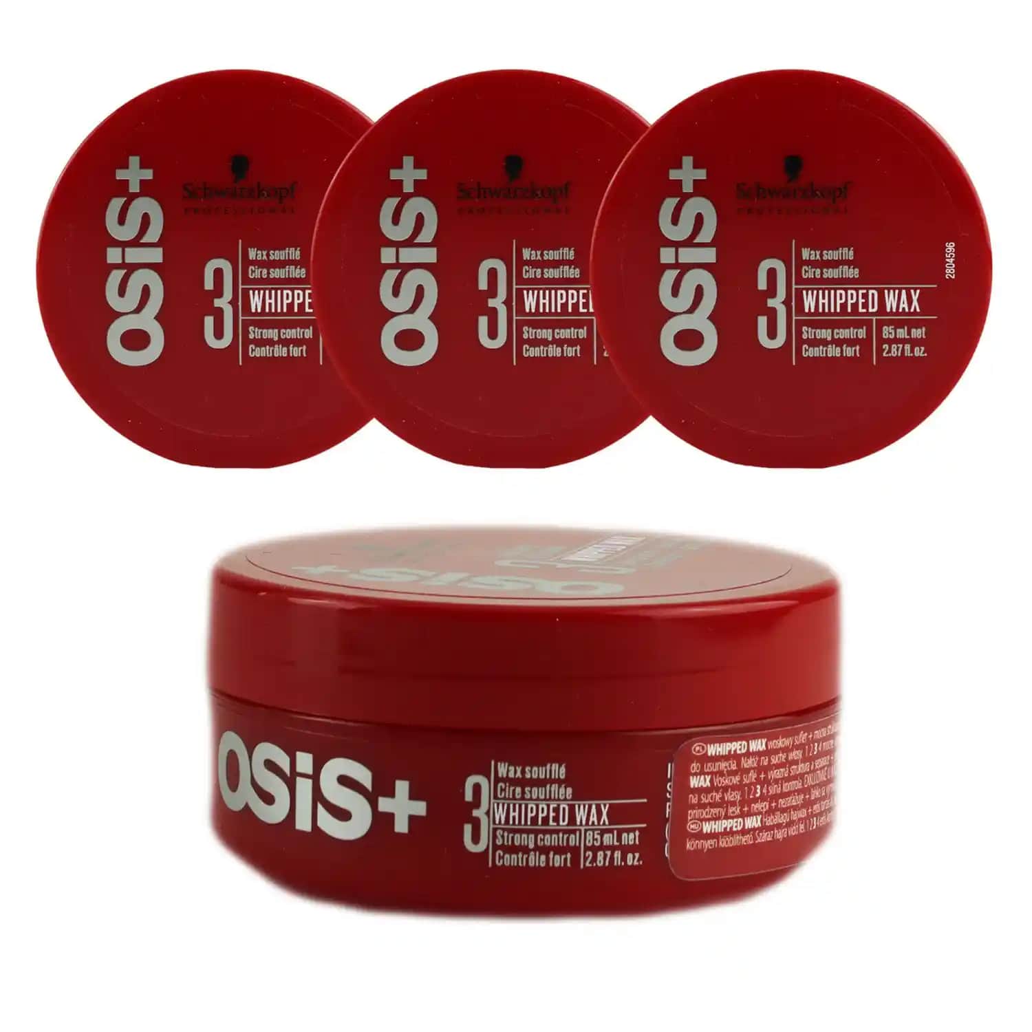 Schwarzkopf Osis Wax ile Güçlü Tutuş ve Doğal Parlaklık Sağlayan Saç Şekillendirme Ürünü