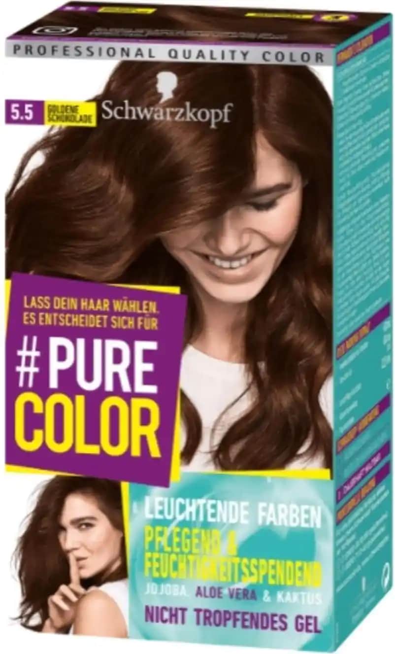 Schwarzkopf Pure Color: Sağlıklı ve Kalıcı Saç Boyama Çözümleri