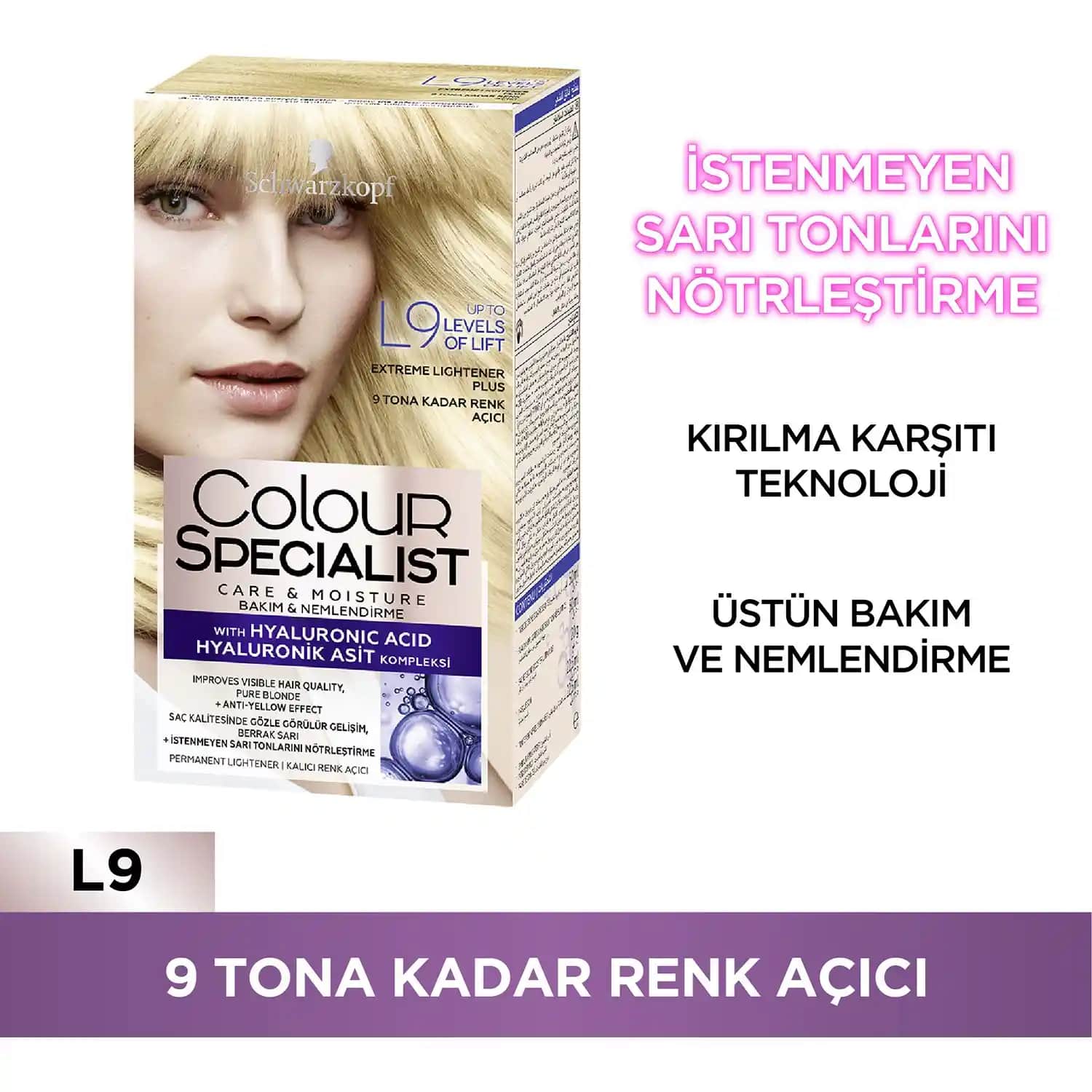 Schwarzkopf Saç Açıcı Ürünleri: Güvenli ve Etkili Saç Renk Açma Çözümleri