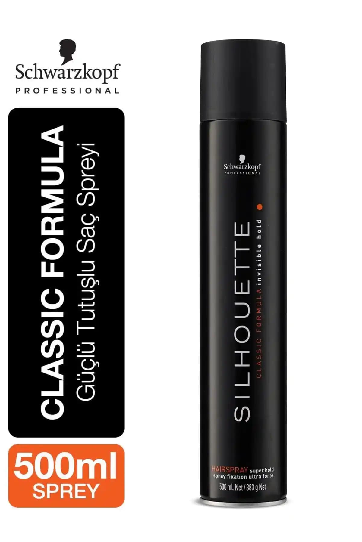 Schwarzkopf Silhouette Saç Spreyi: Hacim ve Tutkunun Güçlü Buluşması