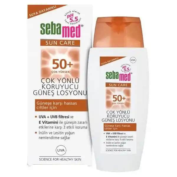 Sebamed 150 ml Güneş Kremi Hassas Ciltler İçin Yüksek Koruma ve Güvenli Bakım