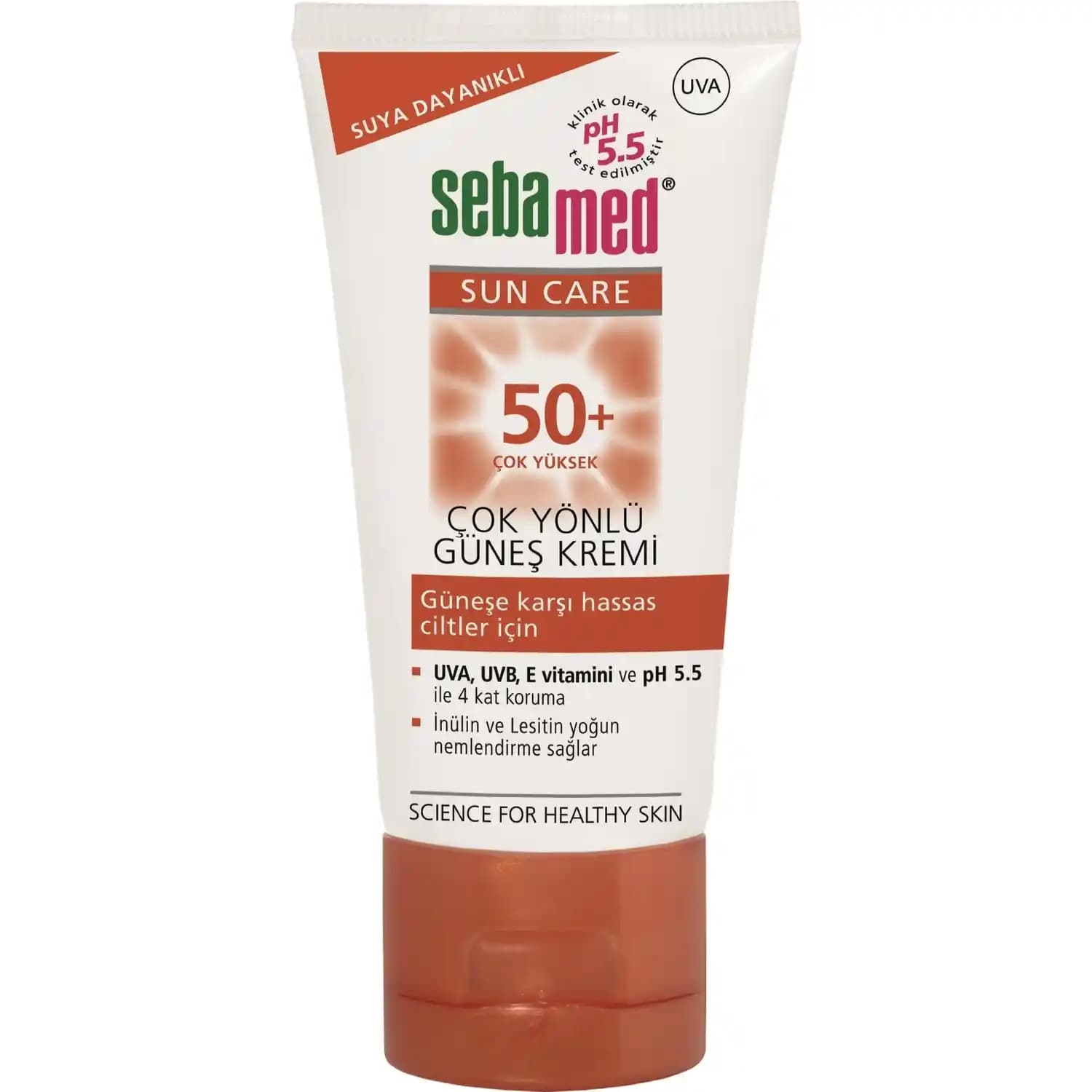 Sebamed 50+ Güneş Kremi: Güçlü UV Koruması ve Hassas Ciltler İçin Uygun Güneş Koruyucu