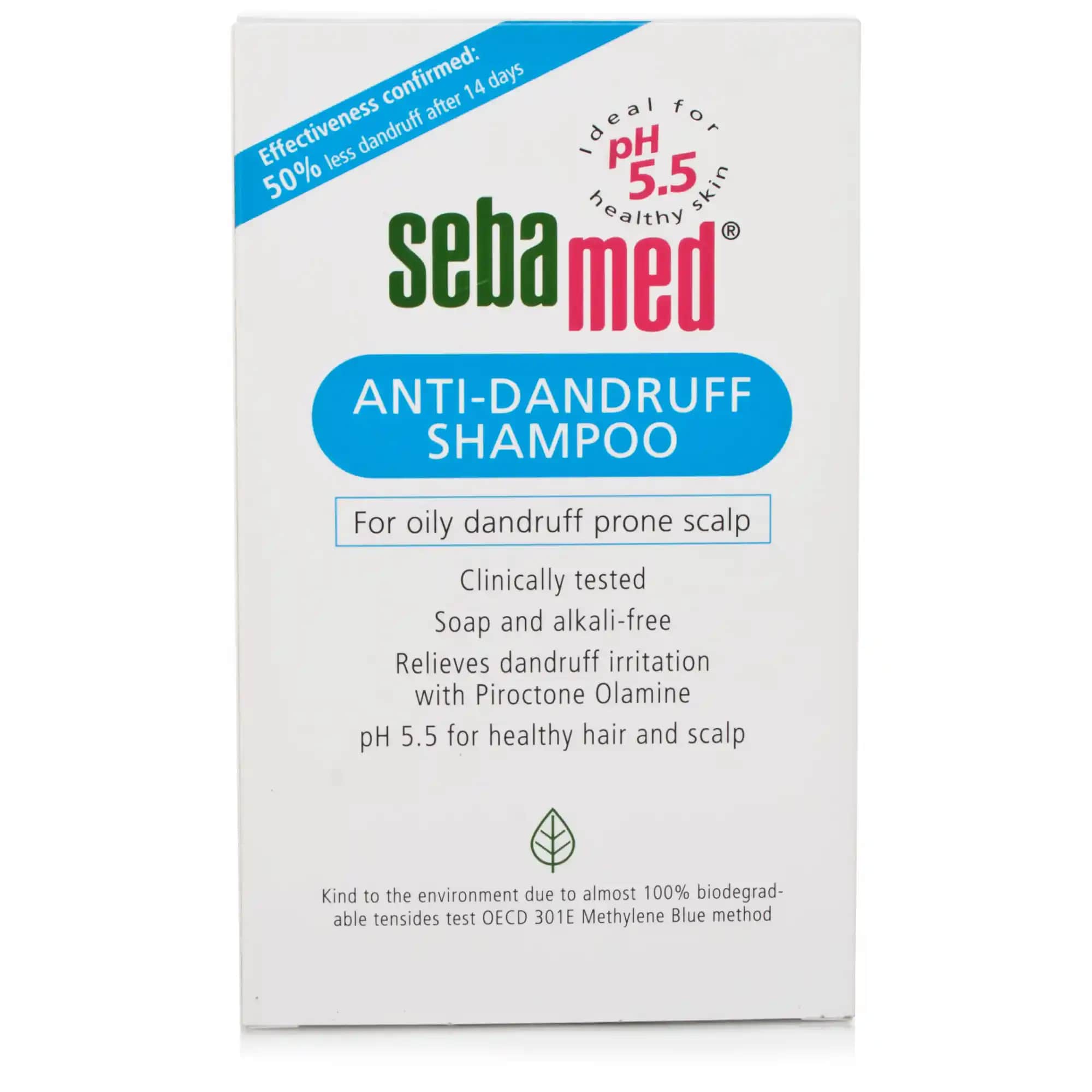 Sebamed Anti-Dandruff Şampuan Kepeğe Karşı Güçlü ve Dermatolojik Olarak Test Edilmiş Çözüm