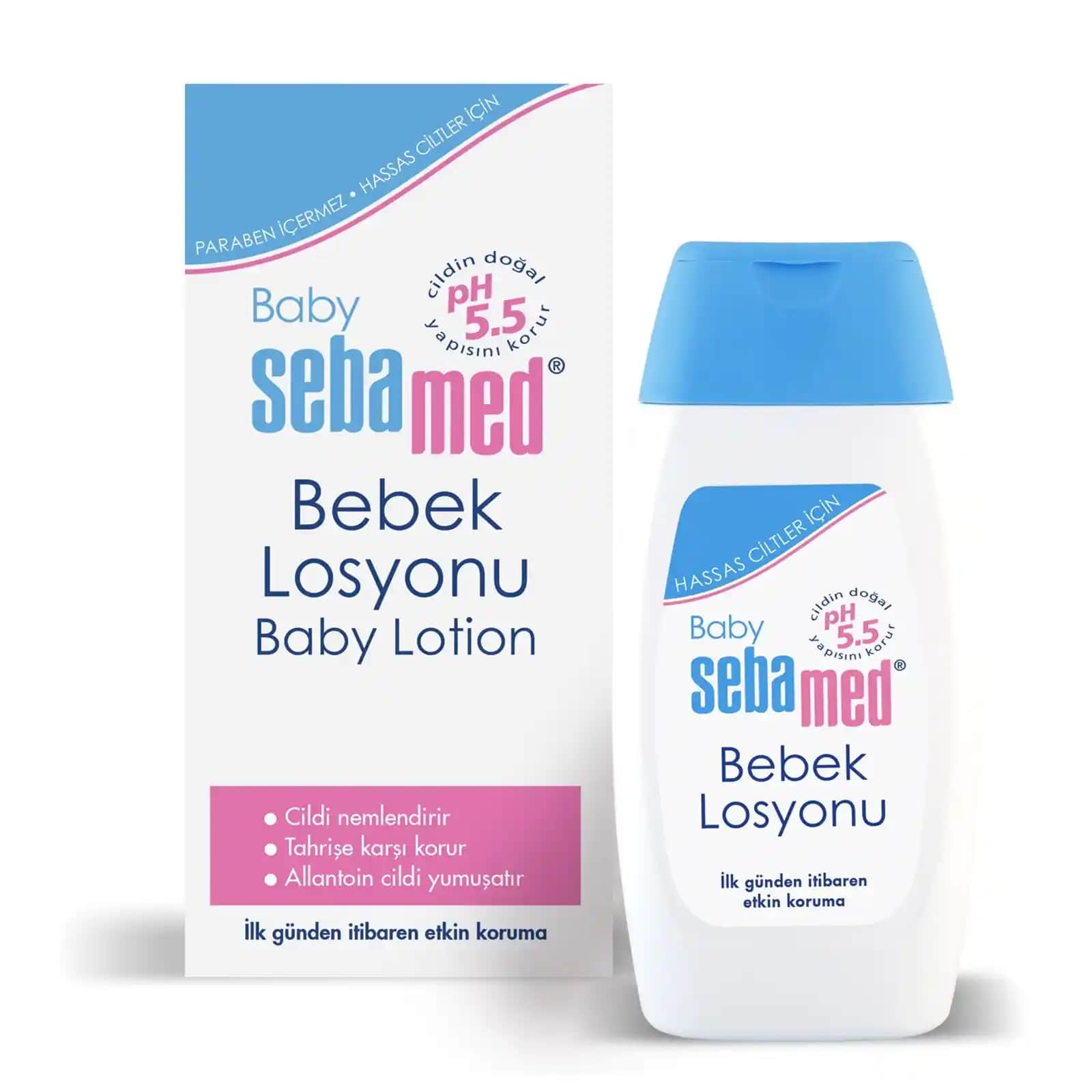 Sebamed Bebek Losyonu: Hassas Ciltler İçin Güvenilir ve Etkili Bakım Ürünü