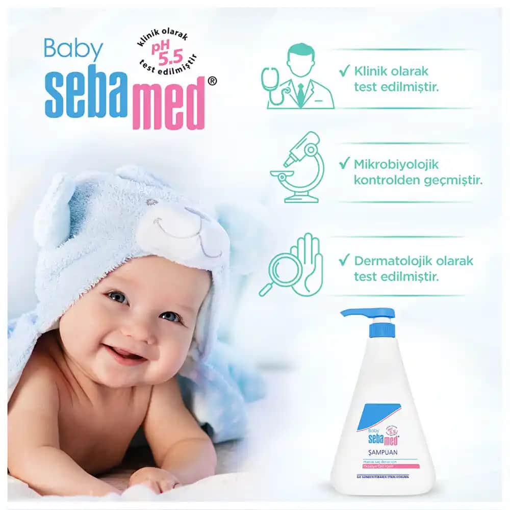 Sebamed Bebek Şampuanı 750 ml: Hassas Ciltler İçin Güvenilir ve Etkili Bakım Ürünü