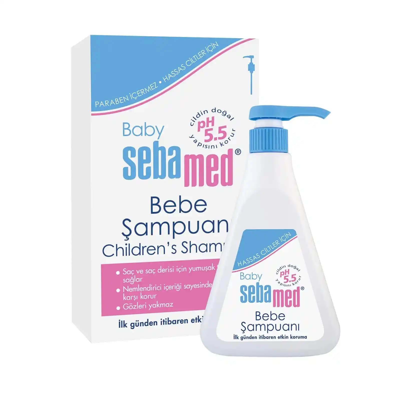 Sebamed Bebek Şampuanı: Hassas Ciltler İçin Güvenilir ve Nazik Temizlik Çözümü