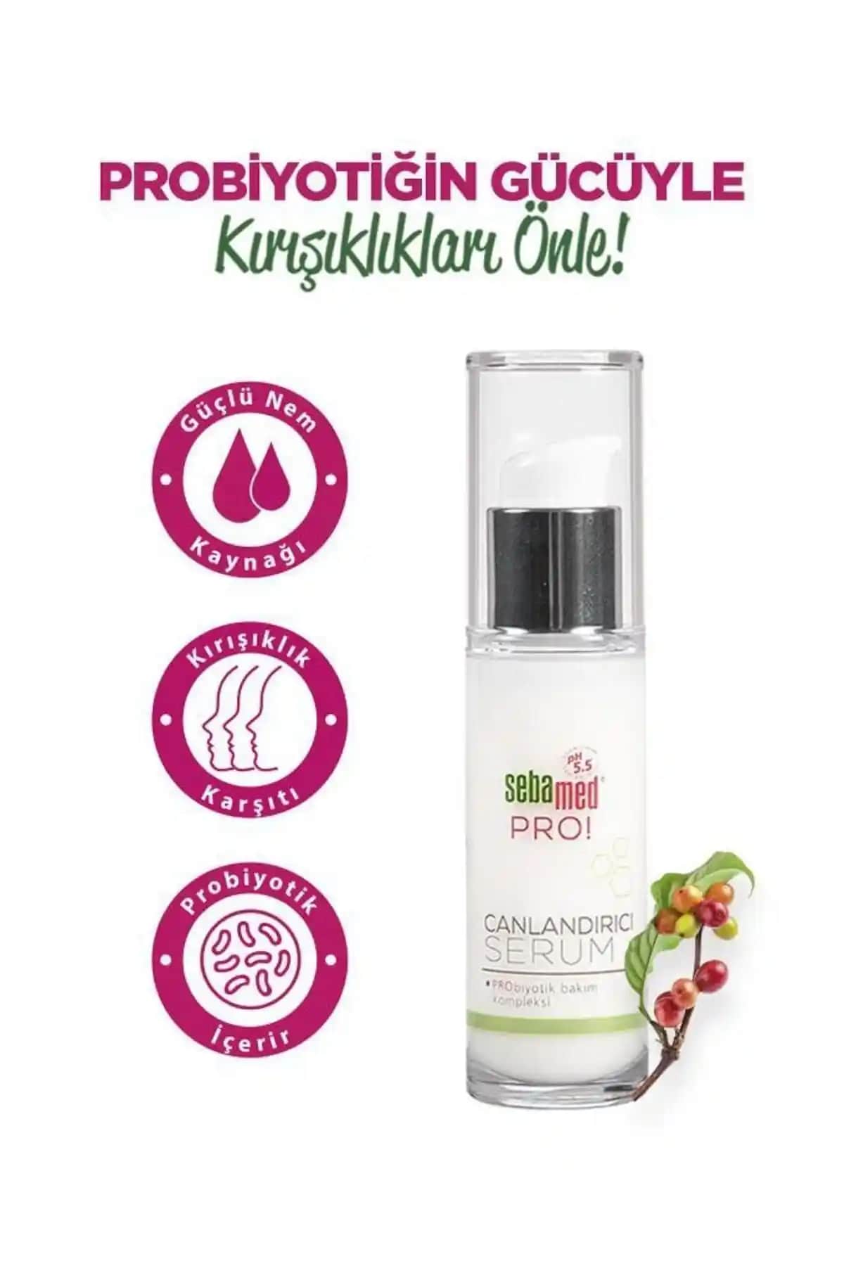 Sebamed Canlandırıcı Serum: Cilt Yenileme ve Gençlik İçin Güçlü Bir Çözüm