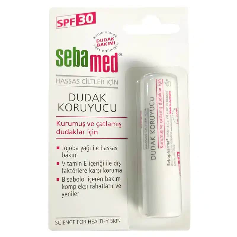Sebamed Dudak Kremi: Güneş Koruyucu ve Derinlemesine Nemlendirme Sağlayan Ürün