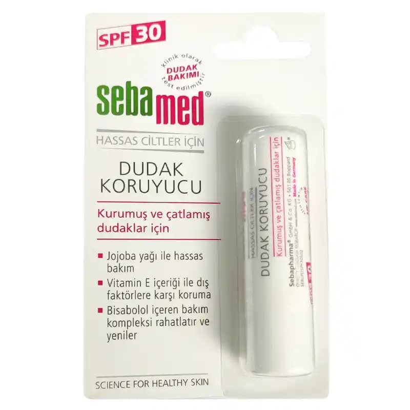 Sebamed Dudak Kremi: Güneş Koruyucu ve Derinlemesine Nemlendirme Sağlayan Ürün