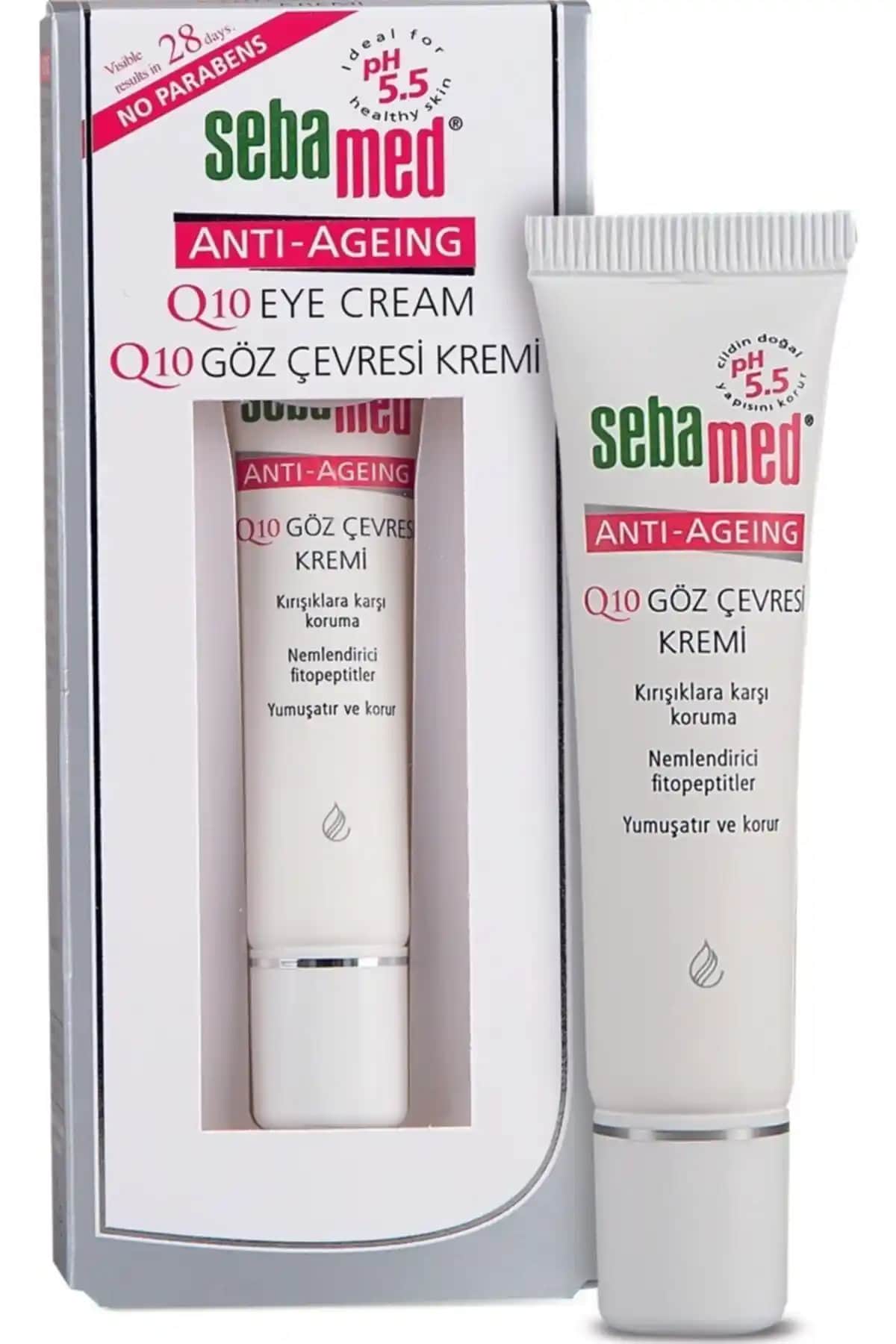 Sebamed Göz Altı Kremi: Hassas Göz Çevresi Bakımı ve Etkili Çözüm Yöntemleri