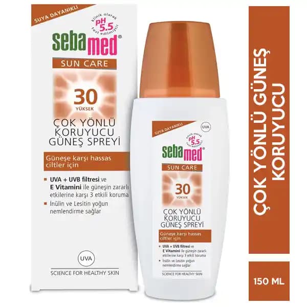 Sebamed Güneş Kremi Sprey Özellikleri ve Hassas Ciltler İçin Uygunluğu