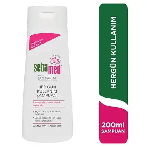 Sebamed Her Gün Kullanım Şampuanı 400 ml: Hassas Saçlar ve Saç Derisi İçin Güvenilir Seçenek