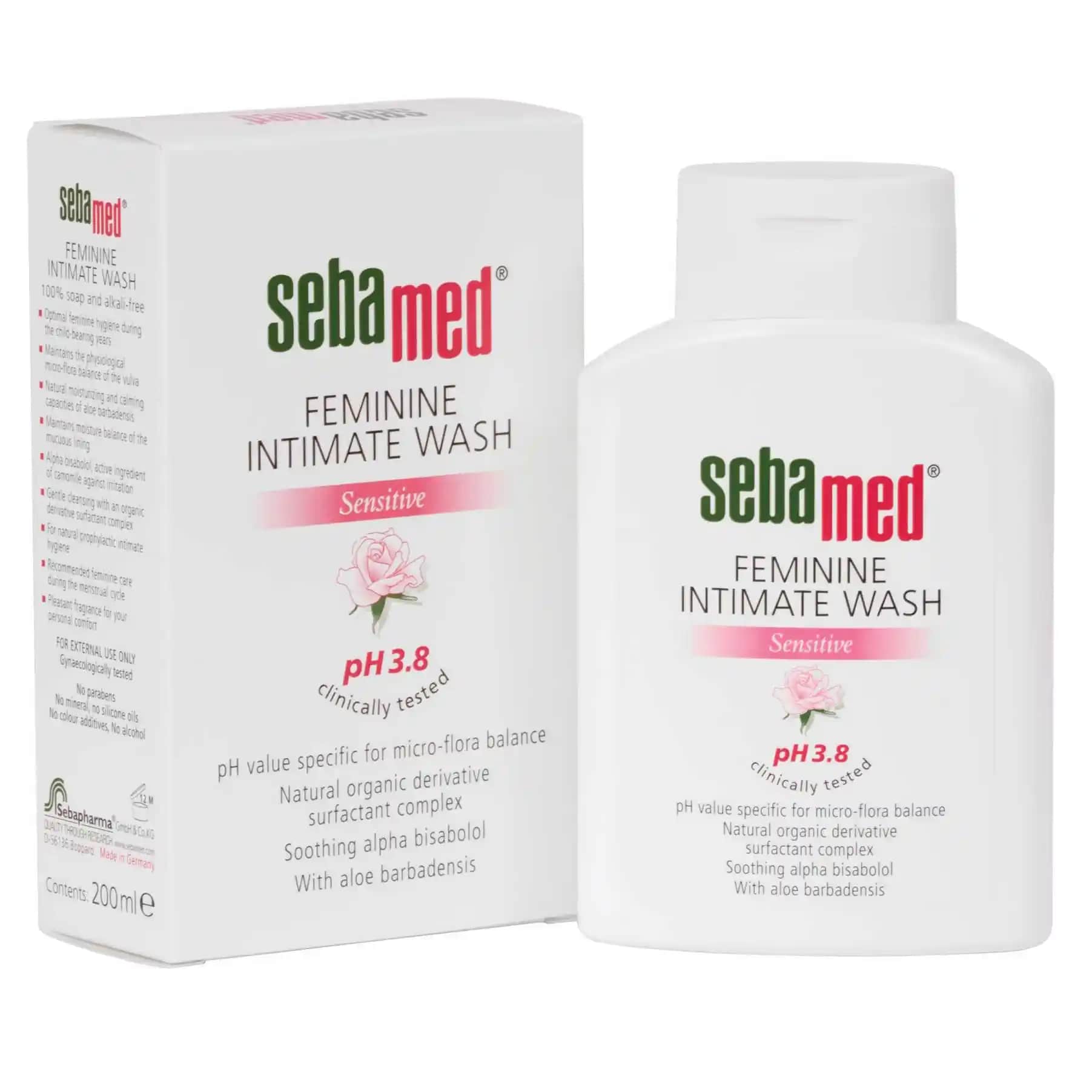 Sebamed Intimate Wash ile Doğal ve Güvenilir Vajinal Hijyen Çözümü