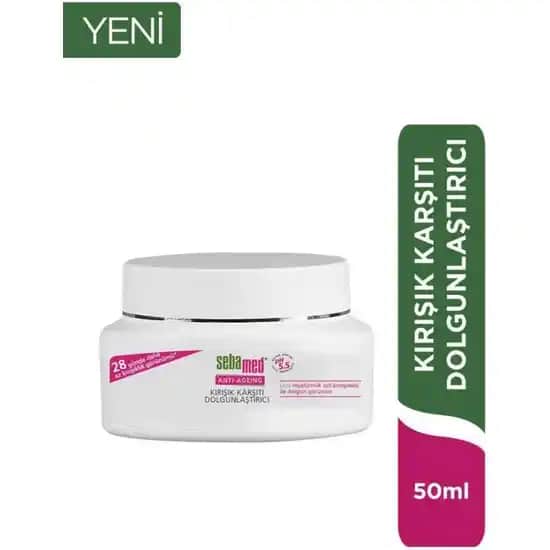 Sebamed Kırışık Karşıtı Dolgunlaştırıcı Krem: Yaşlanma Belirtilerine Karşı Güçlü Destek