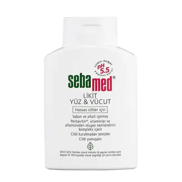 Sebamed Likit Yüz ve Vücut Temizleyici Jel: Hassas Ciltler İçin Güvenilir Temizlik Çözümü