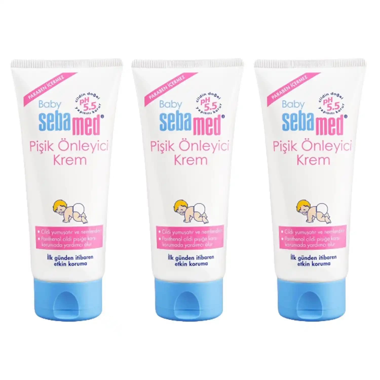 Sebamed Pişik Kremi 100 ml Bebek ve Hassas Ciltler İçin Güvenilir Koruma