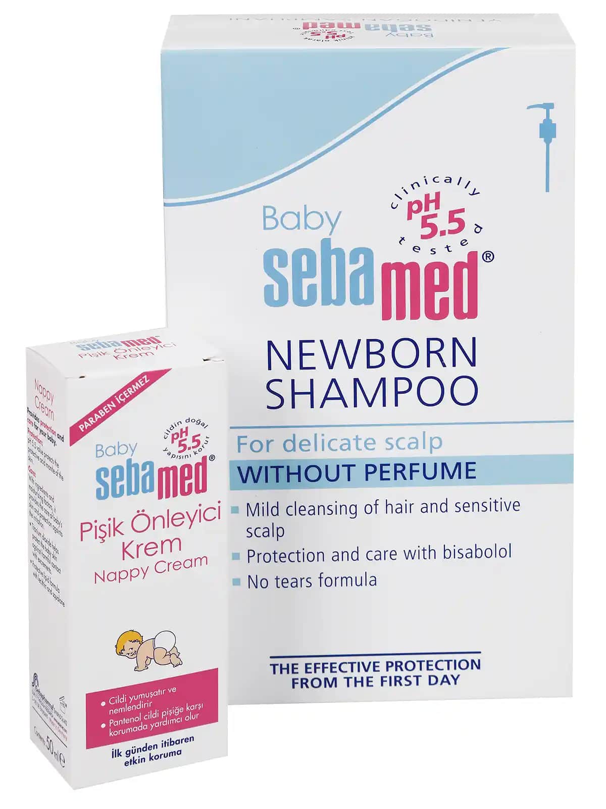 Sebamed Yenidoğan Şampuanı: Hassas Bebek Ciltleri İçin Güvenilir ve Doğal Bakım Ürünü