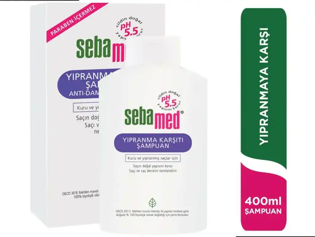 Sebamed Yıpranma Karşıtı Şampuan: Saçlarınızı Güçlendiren ve Koruyan Formül