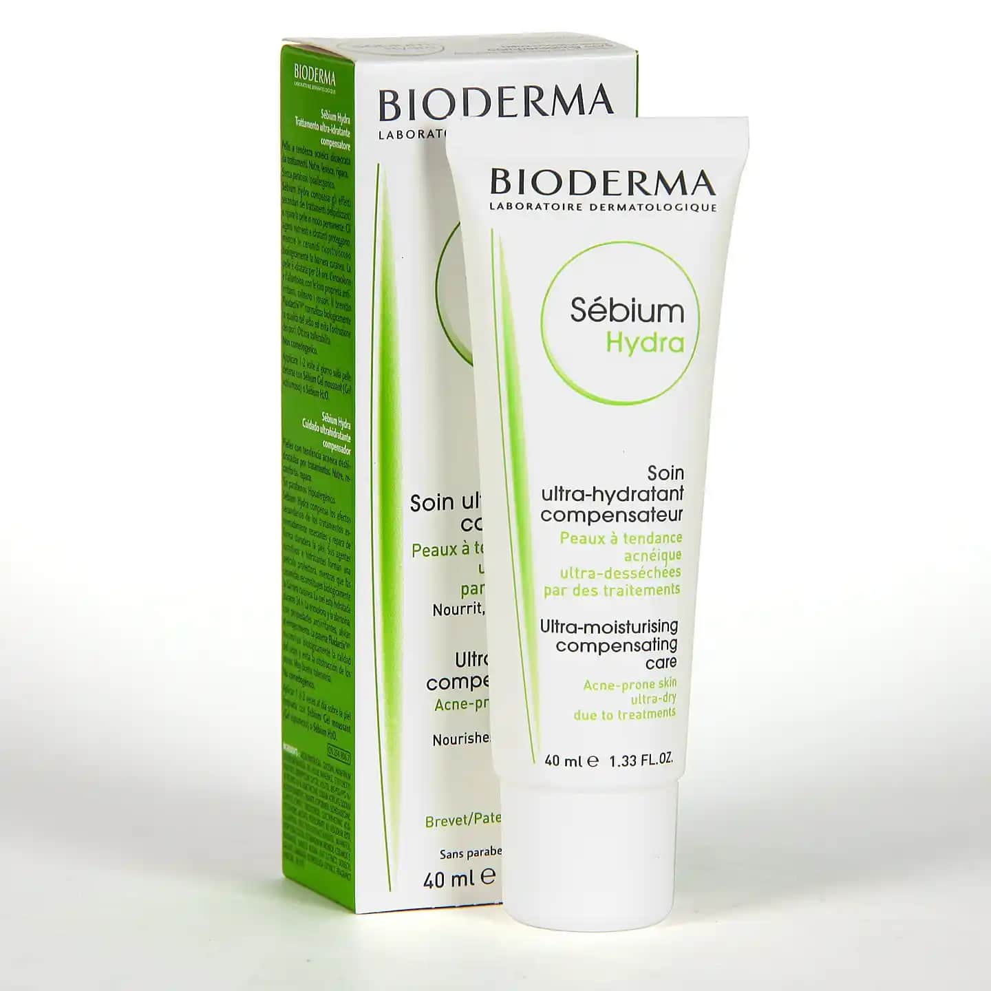 Sebium Hydra 40ml Yağlı ve Dehidrasyona Eğilimli Ciltler İçin Nemlendirme ve Sebum Kontrol Ürünü