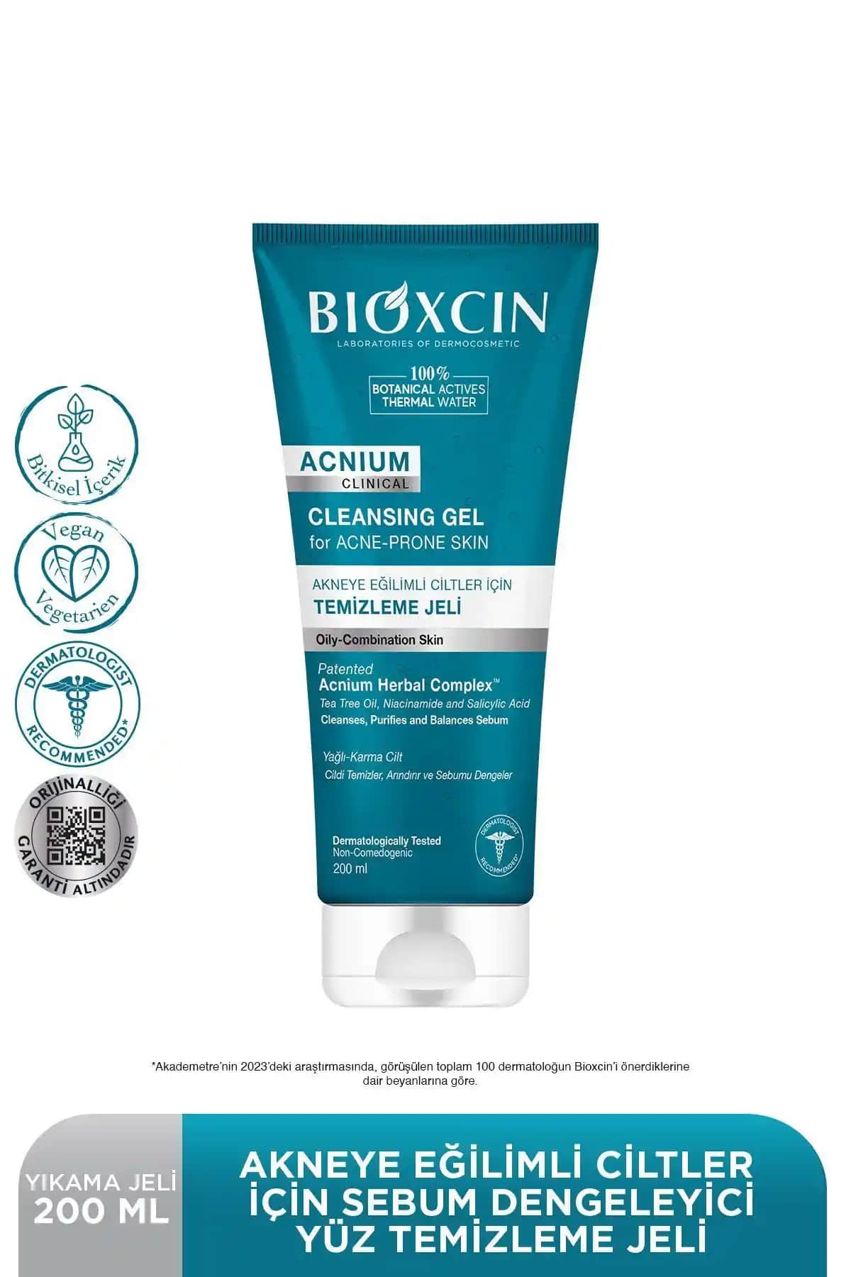 Sebum Dengeleyici Yüz Yıkama Jeli: Yağlı ve Karma Ciltler İçin Etkili Çözüm