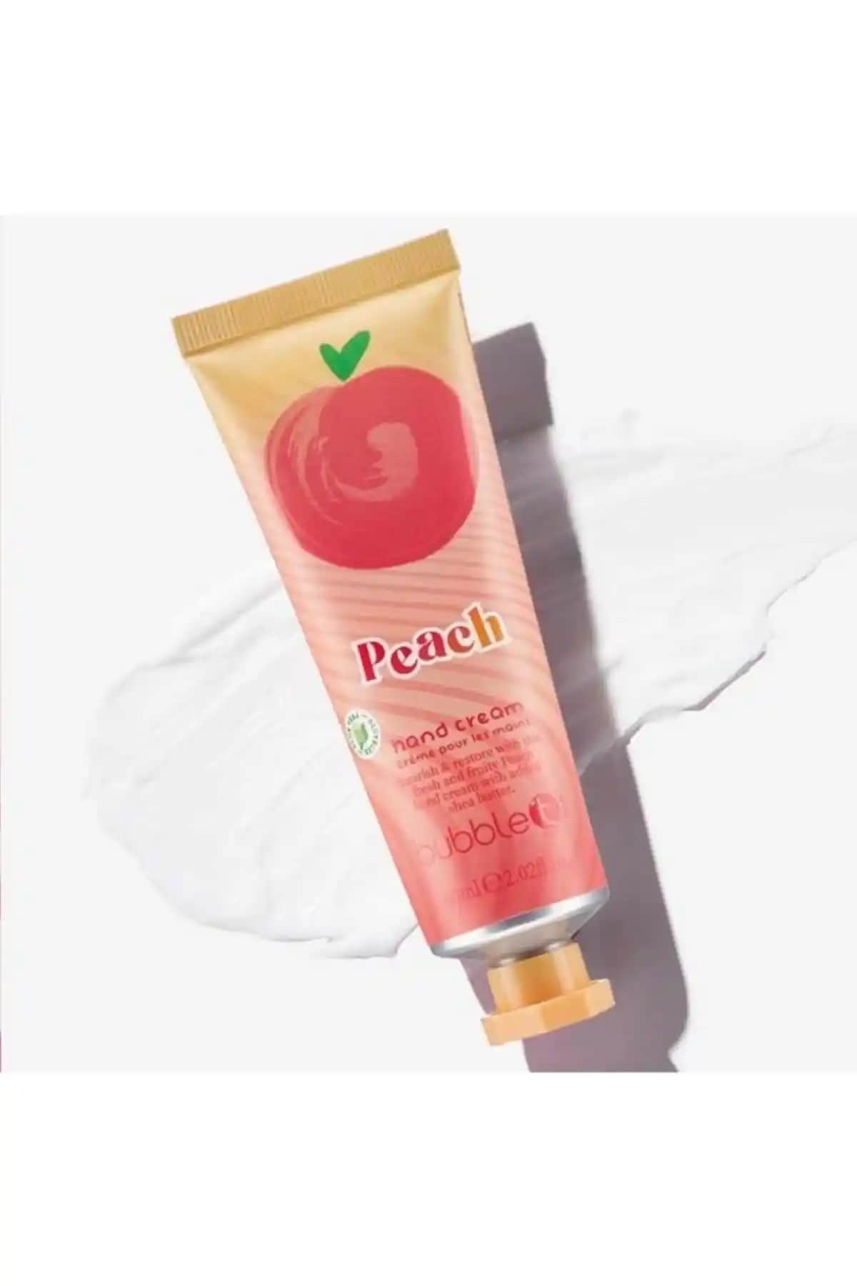 Şeftalili El Kremi: Doğal İçeriklerle Nemlendiren ve Ferahlatan Cilt Bakımı