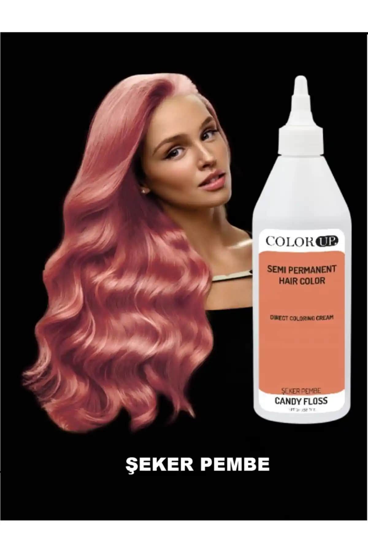 Şeker Pembe Saç Boyasıyla Kendinizi Yeniden Keşfedin ve Renkli Tarzınızı Yansıtın