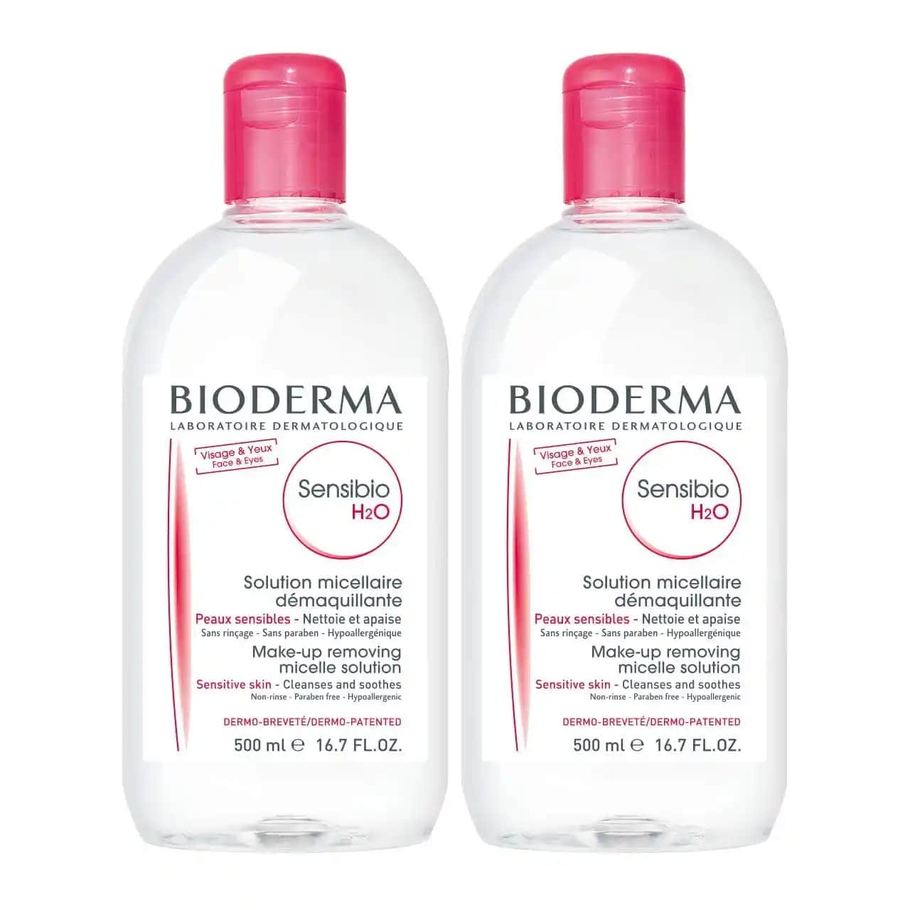 Sensibio H2O Hassas Ciltler İçin Dermatolojik Temizlik Çözümü